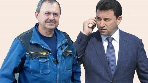 Соучредитель Landco SA Андре Ользер (слева), генеральный директор ГУП &laquo;Водоканал Ленинградской области&raquo; Саяд Алиев